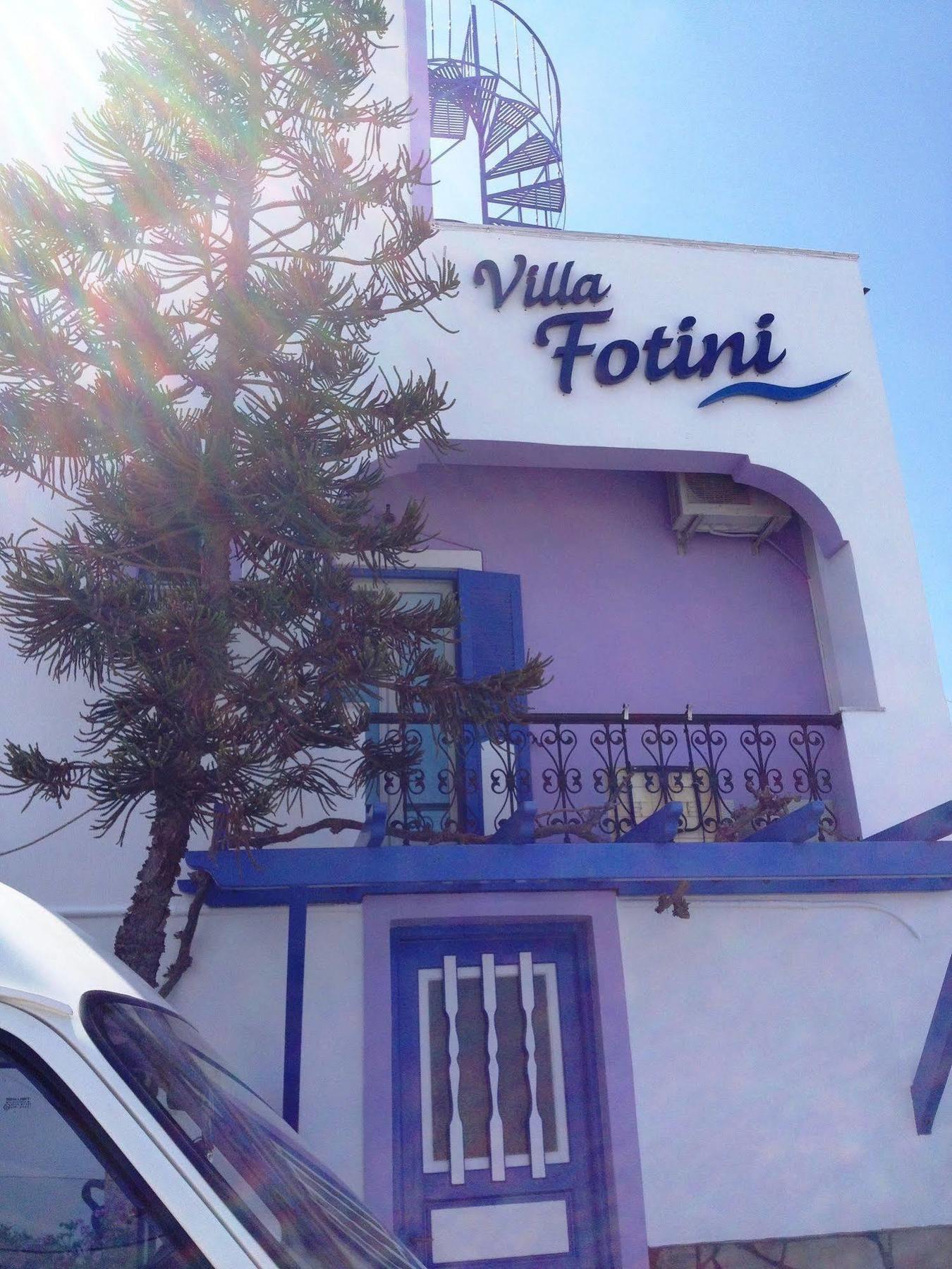 佛蒂尼别墅酒店 菲罗斯特法尼 外观 照片